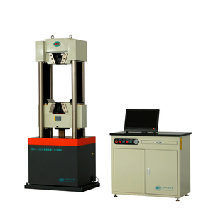 WAW-1000B de alta temperatura de extensometer pantalla digital universal elongación de tela - Product Image 6