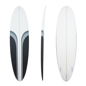 Placa de surf pu de espuma de fibra de vidro colorido para a personalização