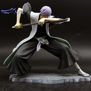 Figurine de collection de niveau supérieur, figurine d'action personnalisée de <span class=keywords><strong>Gin</strong></span> Ichimaru, statue - Product Image 4