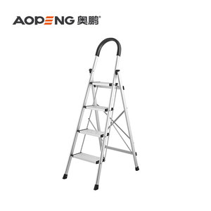 <span class=keywords><strong>Precio</strong></span> moderado Escaleras asequibles Escaleras de loft de aluminio ligeras plegables fáciles en venta - Product Image 3