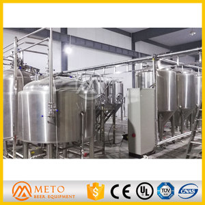 1000L mash tun brew caldera de calefacción eléctrica de acero inoxidable para la elaboración de la cerveza ale en fábrica - Product Image 6