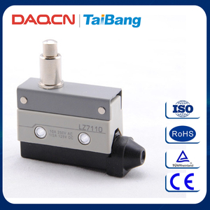 DAQCN Tienda Online de China Producto Roller Plunger Dayton Mini Interruptor de Límite - Product Image 1