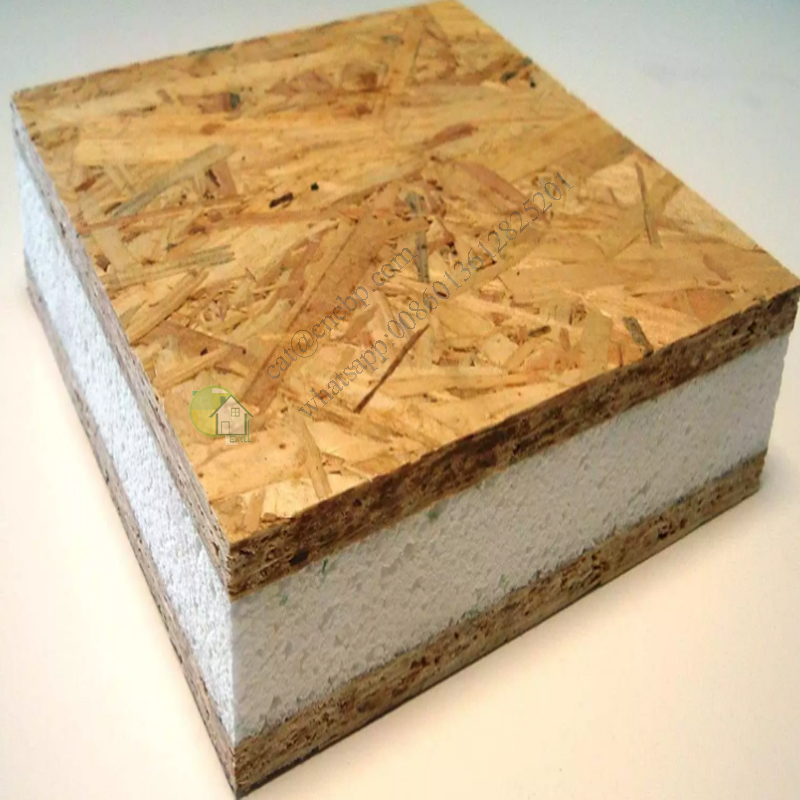 2018 Водонепроницаемая сэндвич-панель osb