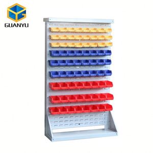 China Mercado Mayorista colorido plástico transparente caja de almacenamiento bin contenedor - Product Image 6