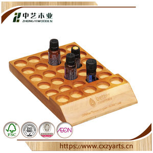 Boîte de transport en bois massif à 68 grilles, boîte de rangement en bois, d'huile essentielle, <span class=keywords><strong>Doterra</strong></span>, d'usine en chine - Product Image 5