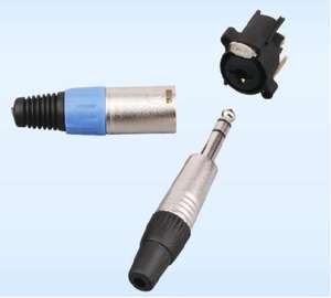 Connecteurs <span class=keywords><strong>xlr</strong></span> pour amplificateur de téléphone, 12 pièces, connecteurs xl - Product Image 3