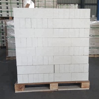 Brique isolante TJM B5 haute température, bloc réfractaire léger pour la doublure des fours industriels