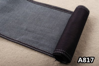 Tissu en denim sergé extensible, matière première pour jeans, vente en gros, distribution, usine