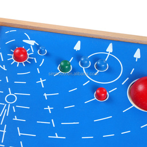 2017 Factory outlet Montessori Materiale didattico e <span class=keywords><strong>l</strong></span>'insegnamento di nove pianeti - Product Image 3