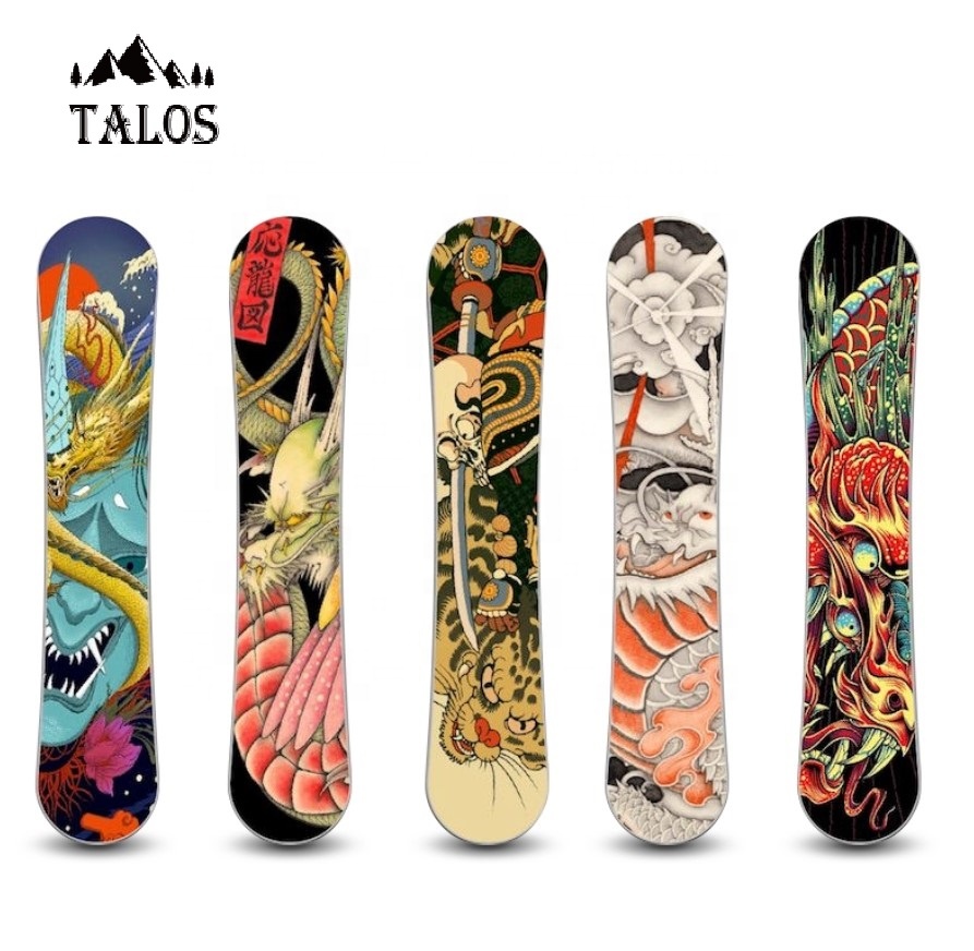 TALOS snowboard custom made magnetic board