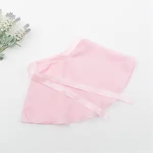 Wholesale Cheap Kids Girls Training Dancewear Chiffon Ballet Wrap Skirt