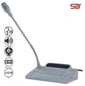 Système de conférence avec vote / système de vote SM816VC / SM816VD SINGDEN - Product Image 2