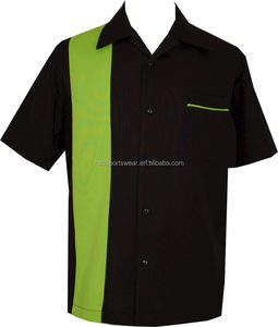 Chemises <span class=keywords><strong>de</strong></span> <span class=keywords><strong>bowling</strong></span> rétro bon marché sur mesure - Product Image 4