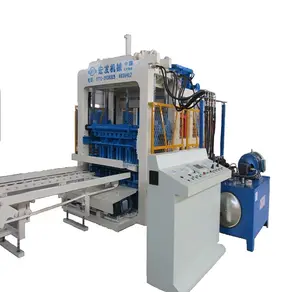 Hydraulic Hollow Fly Ash Brick Making Machine brick production line block making machines block machinery