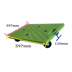 Carro de mano con plataforma móvil de alta calidad para muebles, garantía comercial - Product Image 1