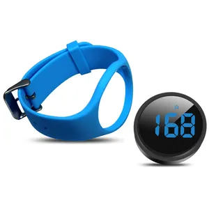 Big Round Touch Screen Watch Pedometer Smart Watch Vibration Alarm Watch