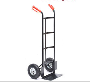 CHARIOT DIABLE DÉPLACEMENT CHARGES LOURDES 119X46X59CM MAX 200KG NEUF 34 - Product Image 3