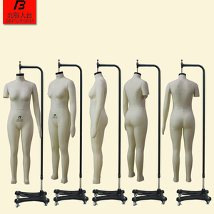 Maniquí femenino de modista a medida, cuerpo completo, a la venta - Product Image 6