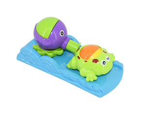 Venta al por mayor de aprendizaje caminar plástico campana de dibujos animados lindo juguete para niño - Product Image 3