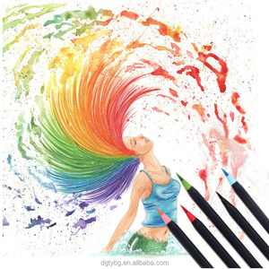 Professionale Artista Pennello Marker art pennello per il disegno libri da colorare - Product Image 3