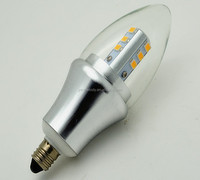 E10 E11 E12 E14 E17 E27 B15 B22 3 W 4 W 5 W Dimmable LED Ampoule LED Bougie Lampe LED Globe Lumière