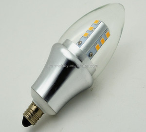 Bóng Đèn LED Có Thể Thay Đổi Độ Sáng E10 E11 E12 E14 E17 E27 B15 B22 3W 4W 5W - Product Image 6
