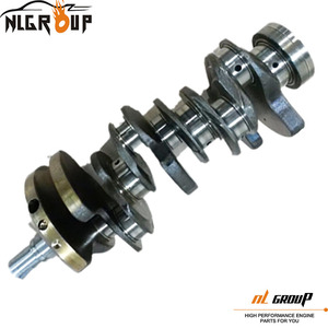 อะไหล่รถยนต์สำหรับมิตซูบิชิ เอฟทีโอ กาแลนท์ 6A12 DOHC เพลาข้อเหวี่ยงโลหะผสมหล่อ - Product Image 2