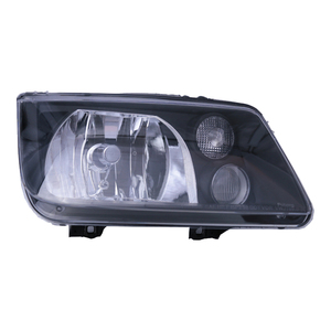 ไฟหน้า JDM สีดำ ปี 99-02 พร้อมไฟตัดหมอก สำหรับรถยนต์ <span class=keywords><strong>Volkswagen</strong></span> <span class=keywords><strong>Jetta</strong></span> ปี 1999-2002 รุ่น VW2502124/VW2503124 - Product Image 3