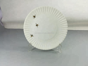 Reutilizable blanco melamina plato con diseño <span class=keywords><strong>de</strong></span> <span class=keywords><strong>hormigas</strong></span> - Product Image 2