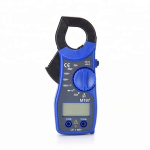 <span class=keywords><strong>Pinza</strong></span> Amperimétrica <span class=keywords><strong>MT87</strong></span> para Medir Corriente CA/CC, Comprobador de Voltaje, Multímetro Digital - Product Image 2