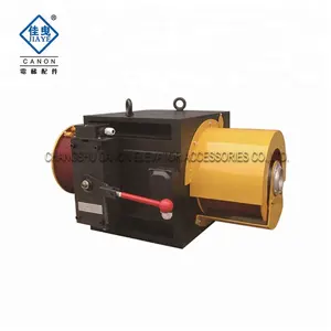 Roller Elevator gearless motor drum type( no need counterweight) model:GTYC20