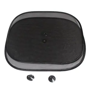 Cốc Hút Xe Bên Cửa Sổ Tấm Che Nắng Nylon Lưới Chống Nắng Xe Hơi - Product Image 1