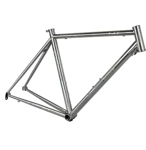 Mode OEM präzision CNC präzision hersteller titan legierung fahrrad rahmen