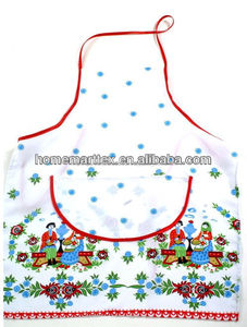 de alta calidad nuevo diseño de poliéster de impresión delantal <span class=keywords><strong>para</strong></span> <span class=keywords><strong>cocinar</strong></span> - Product Image 1