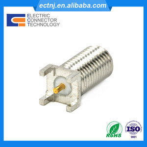 Diriger la carte de circuit imprimé trou <span class=keywords><strong>Jack</strong></span> MCX Thru pour installer le connecteur - Product Image 2