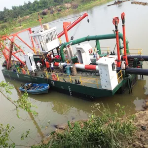 China Low Price Of Dredger Hot Sale For World Dredging Service