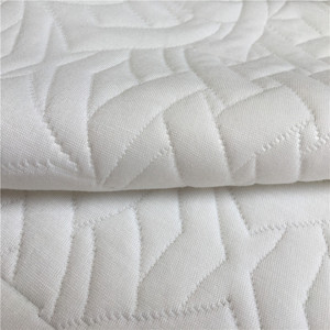 Nuovo design tessile di alta qualità di 100% POLI jacquard impermeabile lavabile trapuntato in tessuto per materasso - Product Image 4