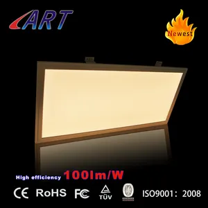 Square flat 60w led panel light ceiling mounted panel light for letter chanel