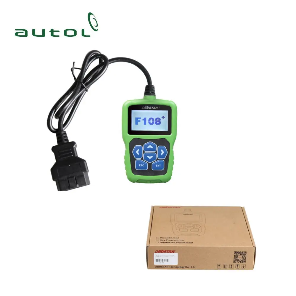 OBDSTAR F108 PSA Pin Code Reading and Key Programming Tool for