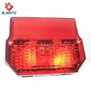 Luz Trasera Integrada con Luz de Matrícula y Certificación E-mark para MZ / Simson / <span class=keywords><strong>SUZUKI</strong></span> - Product Image 3