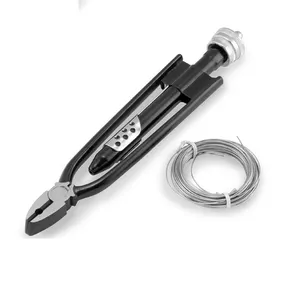 6 9 aircraft racing safety <strong>wire</strong> twister <strong>twisting</strong> 6" /9" aircraft / racing <strong>safety</strong> wire <strong>twister</strong> <strong>/twisting</strong> pliers - Product Image 1