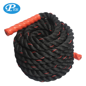 Cuerda <span class=keywords><strong>de</strong></span> <span class=keywords><strong>Ejercicio</strong></span> Battle Rope para Interiores y Exteriores, 38 mm, 50 pies - Product Image 1