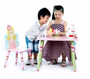 儿童家具套装儿童木制学习桌椅学习桌椅子套