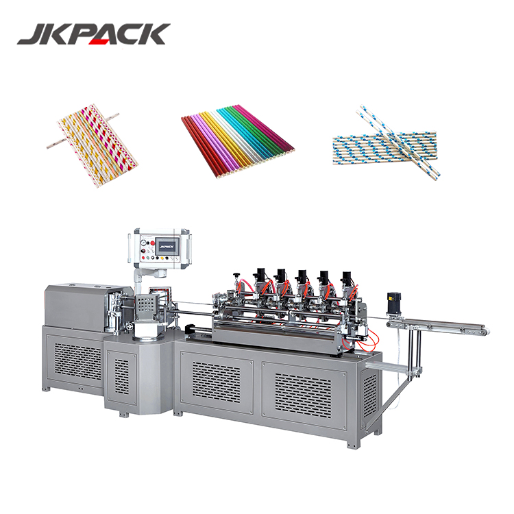 Автоматическая высокоскоростная машина для производства разноцветной бумаги, питьевой соломы