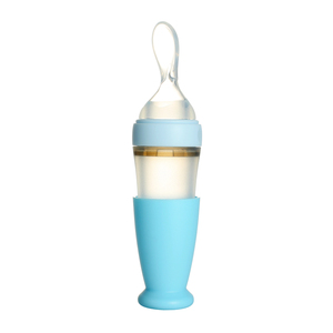 Cuchara Dispensadora <span class=keywords><strong>de</strong></span> Alimentos para Bebés <span class=keywords><strong>de</strong></span> Silicona con Tapa Antipolvo para Bebés, Niños Pequeños e Infantes, Suplemento Alimenticio <span class=keywords><strong>de</strong></span> <span class=keywords><strong>Cereal</strong></span> - Product Image 2