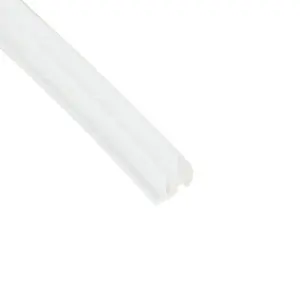 silicone Rubber seal gasket White and clear