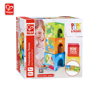 Hape caliente nuevos productos de alta calidad de juguetes de madera para la construcción y el aprendizaje - Product Image 6
