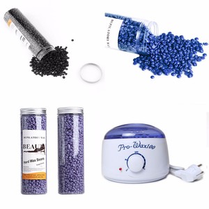 Sản phẩm bán chạy nhất sáp cứng hạt tóc loại bỏ paraffin hệ thống 100g Sáp Hạt thuốc làm rụng lông đa hương vị - Product Image 2