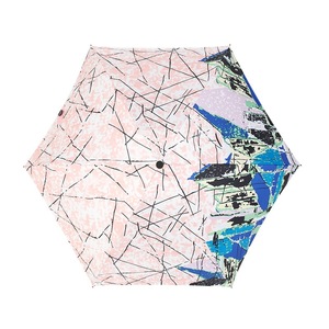 Belle impression <span class=keywords><strong>protection</strong></span> <span class=keywords><strong>Anti</strong></span> <span class=keywords><strong>UV</strong></span> 5 parapluie de poche pliant ultra léger étui à Capsule coupe-vent Mini parapluie <span class=keywords><strong>Parasol</strong></span> pour dame - Product Image 3