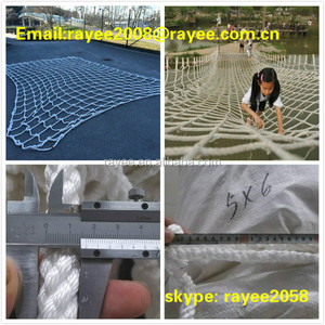 UV Ổn Định Phòng Tập Thể Dục Thương Mại Polypropylene Cargo Net Rope Leo Net - Product Image 2